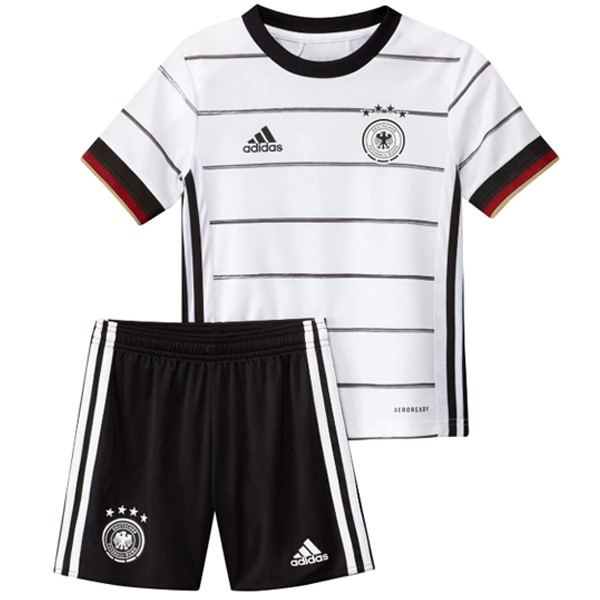 Camiseta Alemania 1ª Niños 2020 Blanco